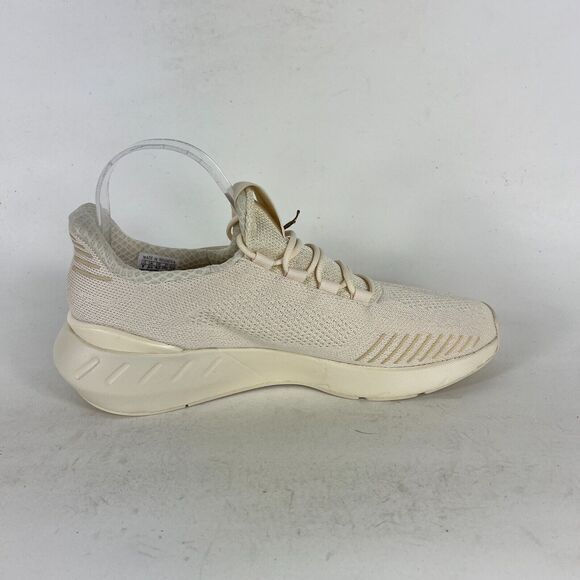 adidas Swift Run 22 Sneaker Women's 8 Wonder White Mesh Running Shoes GW6883 - Picture 3 of 12
